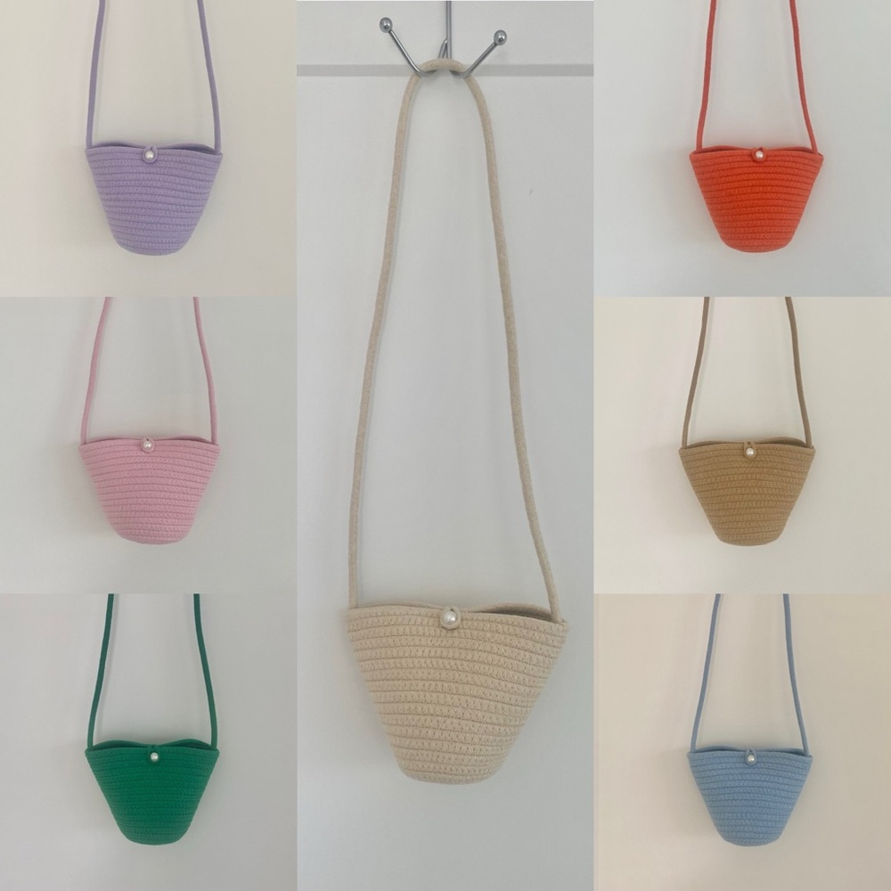 New handmade cross bags (available in multiple colors)